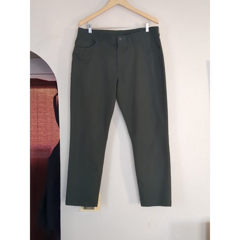 Public Rec Dealmaker Pants Green Mens 36X28 Golf‎ Business Career